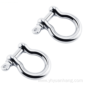 Stainless Steel Pin Anchor Shackle Clasp